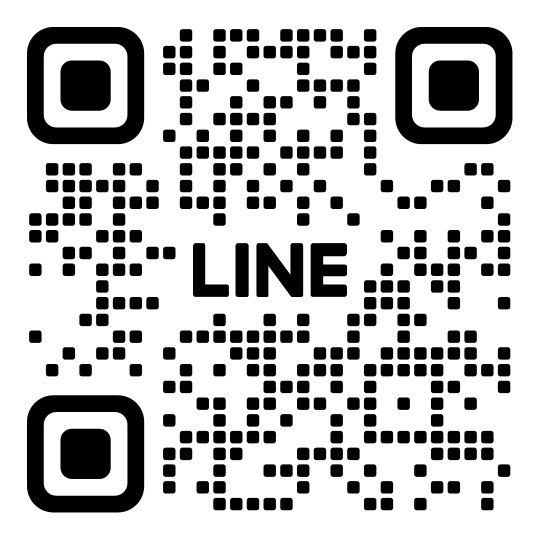 LINE公式アカウントのQRコード